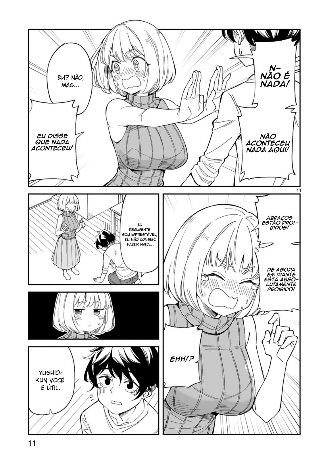 Arasaa Mama no Watashi de Ii no? Vol. 1 Ch. 4 第12页