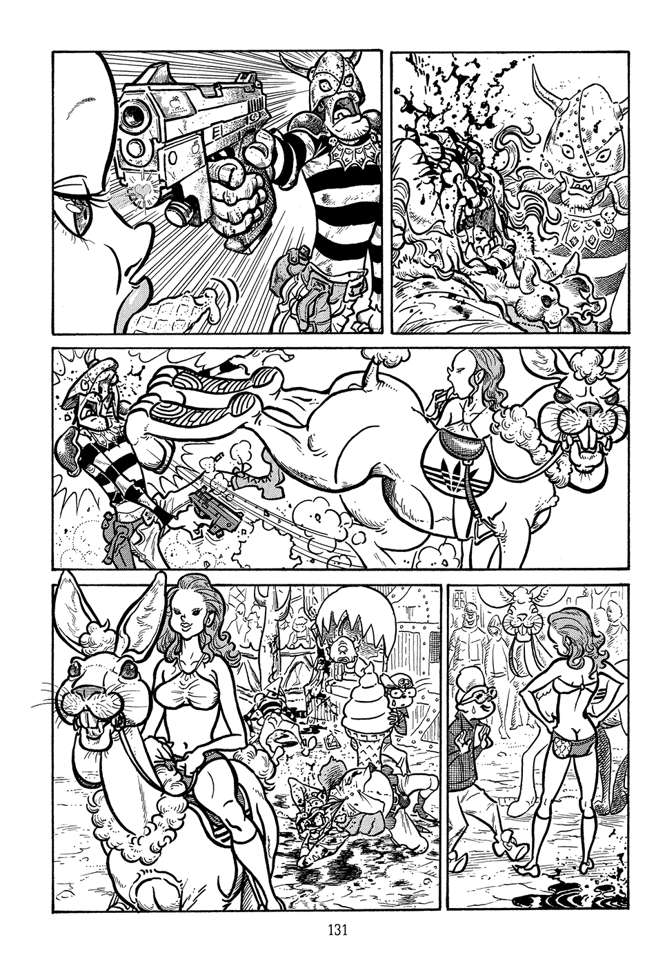 Ranman Man 第5页