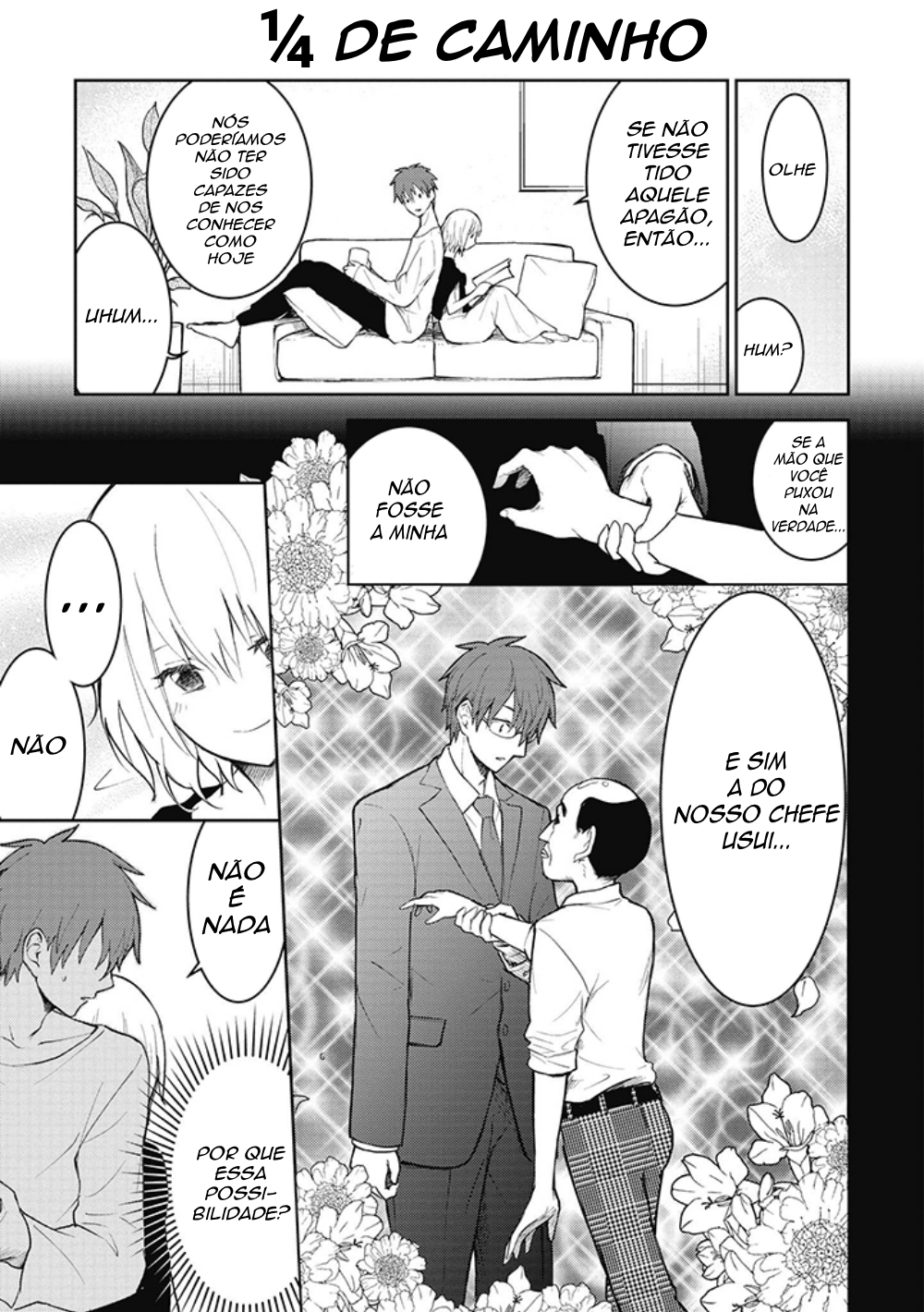Kekkon shite mo Koi shiteru Antes de Casarmos. 第7页