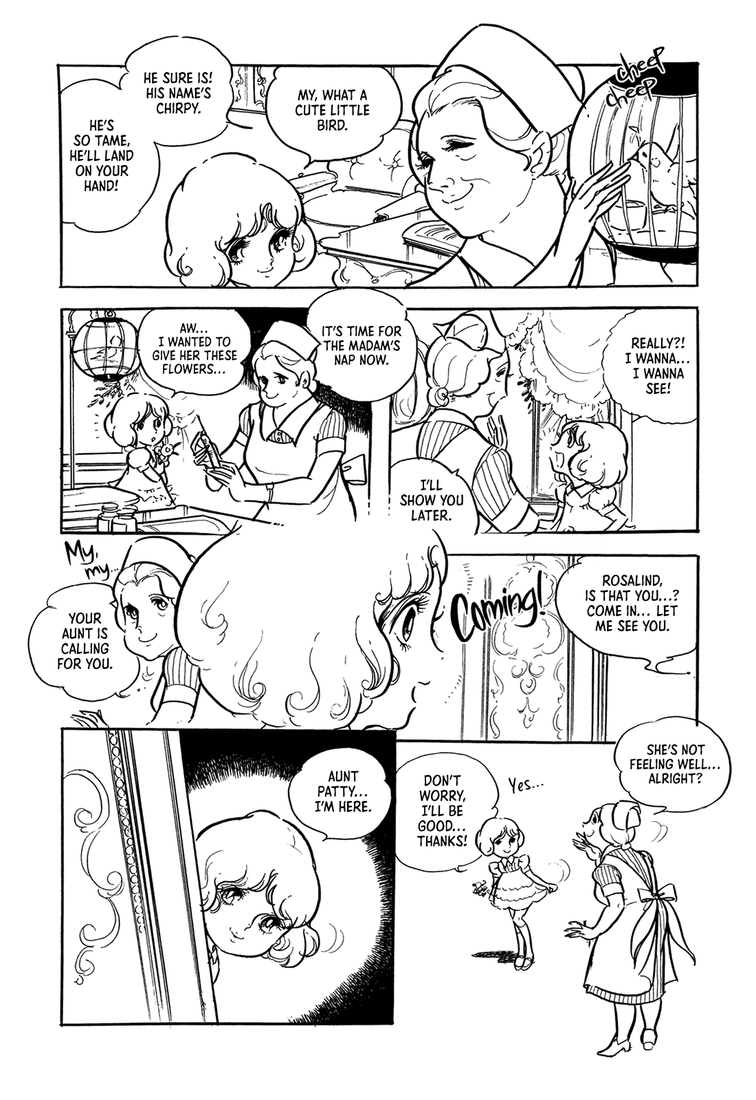 Saint Rosalind Vol. 1 Ch. 2 第1页