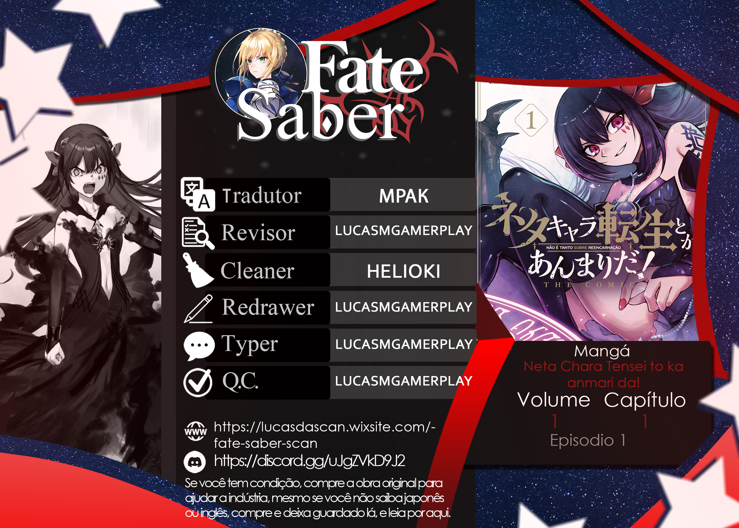Netachara-Tensei Toka Anmarida! Episodio 1 第1页