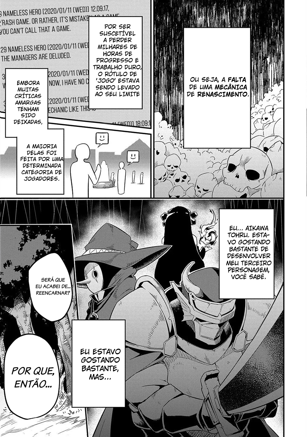 Netachara-Tensei Toka Anmarida! Episodio 1 第10页