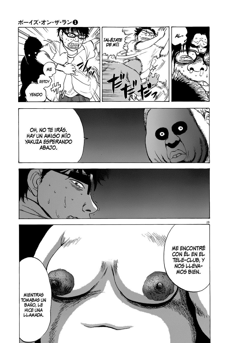 Boys on the Run Feliz Cumpleaños 第36页