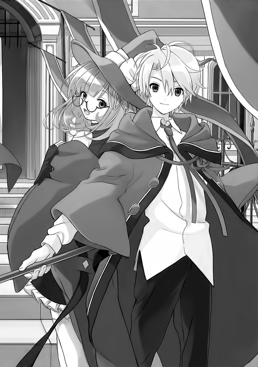 Mudameshi Kurai Nintei Sareta node Aiso o Tsukashi, Teikoku ni Utsute Shusse Suru 第3页