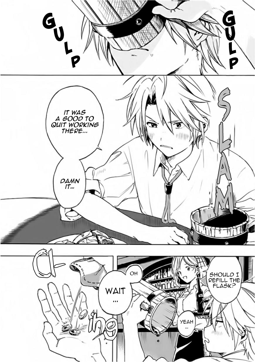 Mudameshi Kurai Nintei Sareta node Aiso o Tsukashi, Teikoku ni Utsute Shusse Suru 第5页
