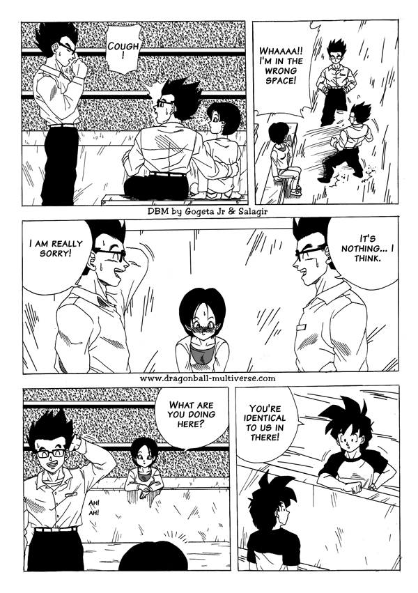 Dragon Ball Multiverse (Doujinshi) Uub and Buu get the honors 第12页