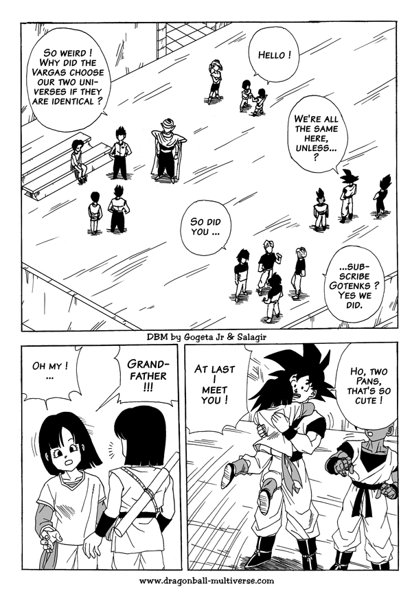 Dragon Ball Multiverse (Doujinshi) Uub and Buu get the honors 第13页