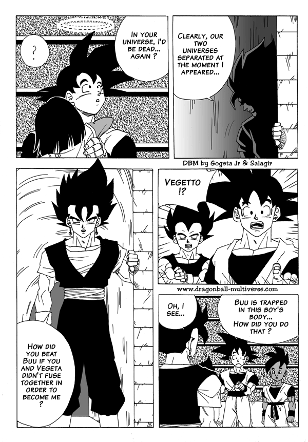 Dragon Ball Multiverse (Doujinshi) Uub and Buu get the honors 第14页