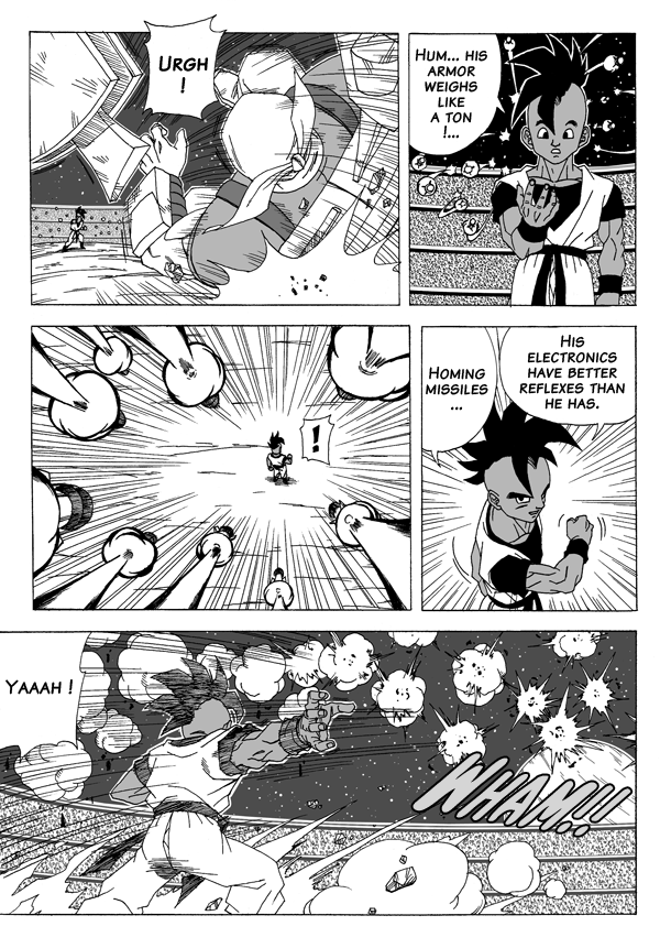 Dragon Ball Multiverse (Doujinshi) Uub and Buu get the honors 第18页