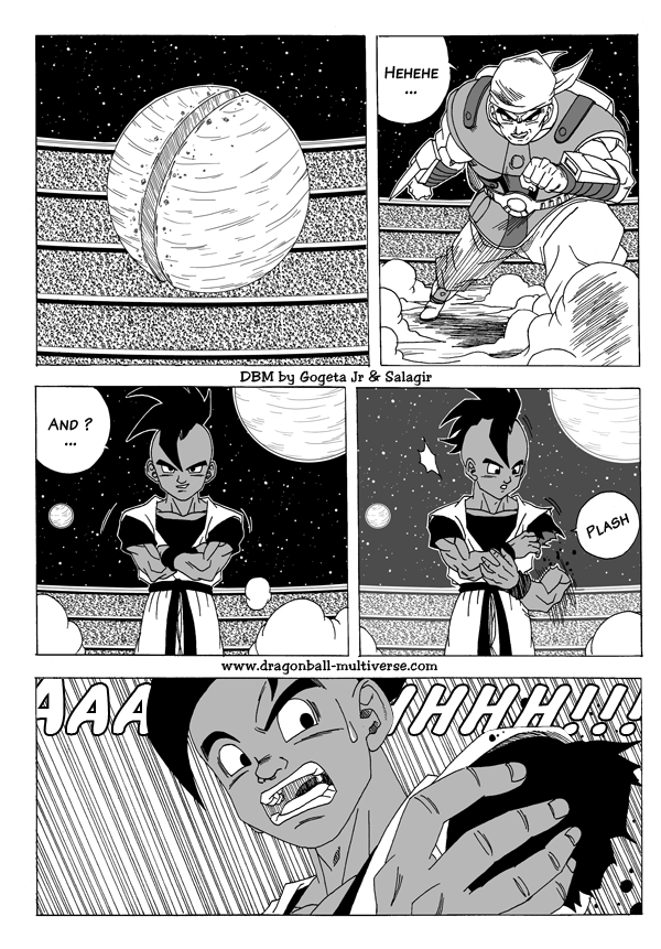 Dragon Ball Multiverse (Doujinshi) Uub and Buu get the honors 第20页
