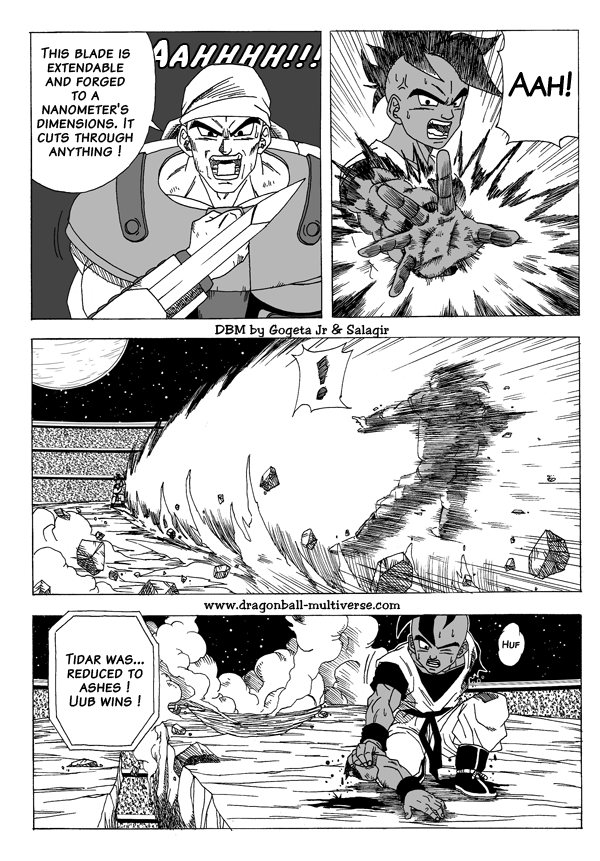 Dragon Ball Multiverse (Doujinshi) Uub and Buu get the honors 第21页