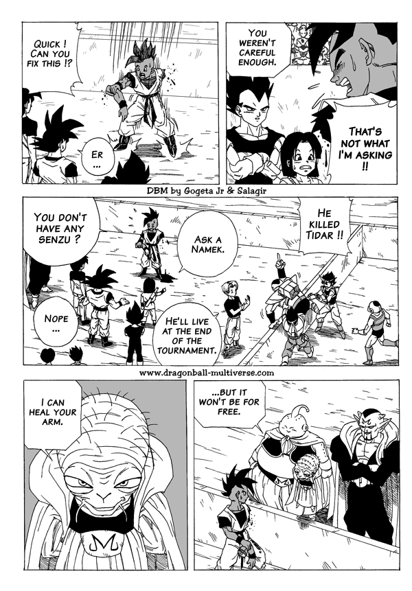 Dragon Ball Multiverse (Doujinshi) Uub and Buu get the honors 第22页