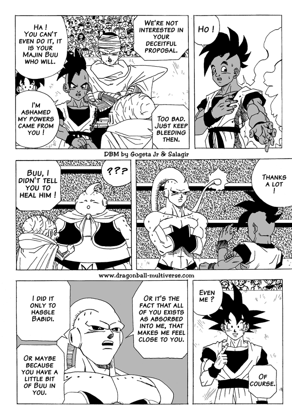 Dragon Ball Multiverse (Doujinshi) Uub and Buu get the honors 第23页
