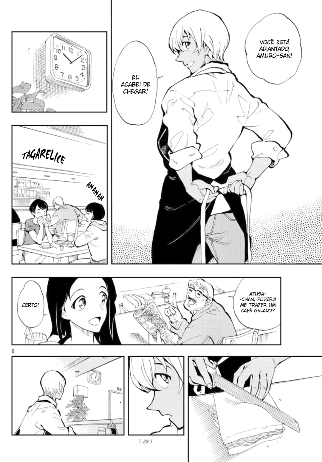 Meitantei Conan: Zero no Tea Time Três Chapéus 第8页