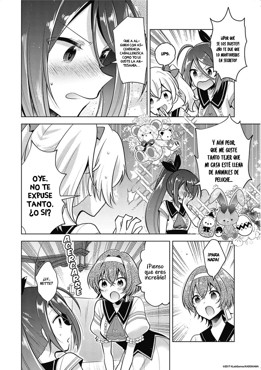 Lapis Re:LiGHTs Web Comic (Our Prelude) Nuestro Preludio 第2页