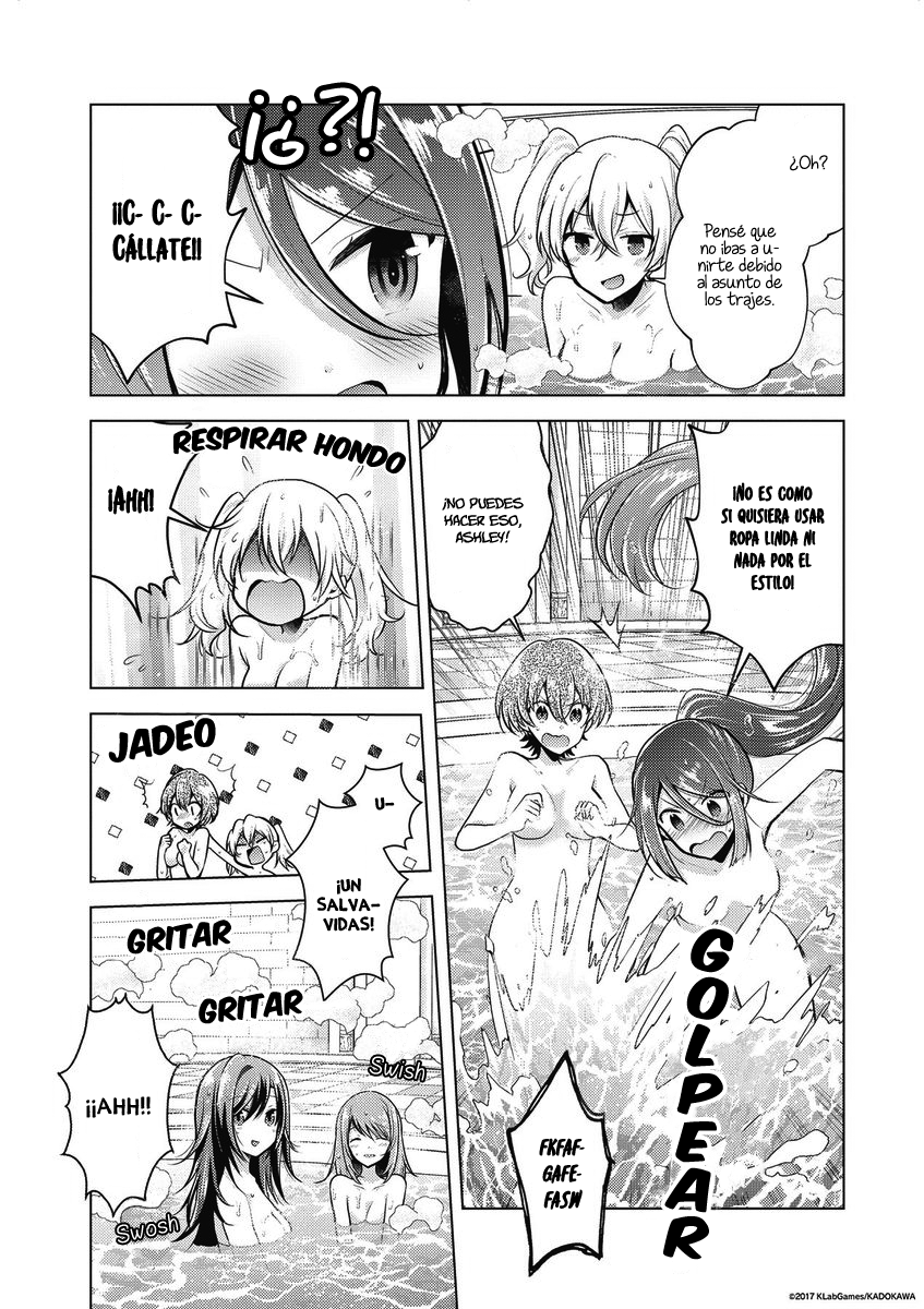 Lapis Re:LiGHTs Web Comic (Our Prelude) Nuestro Preludio 第11页