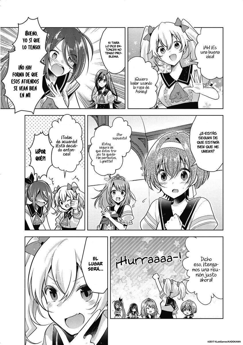 Lapis Re:LiGHTs Web Comic (Our Prelude) Nuestro Preludio 第7页