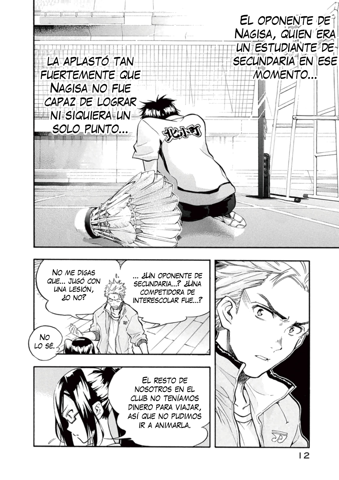 Hanebado! Esta es mi amiga de la infancia, Ayano Hanesaki 第14页