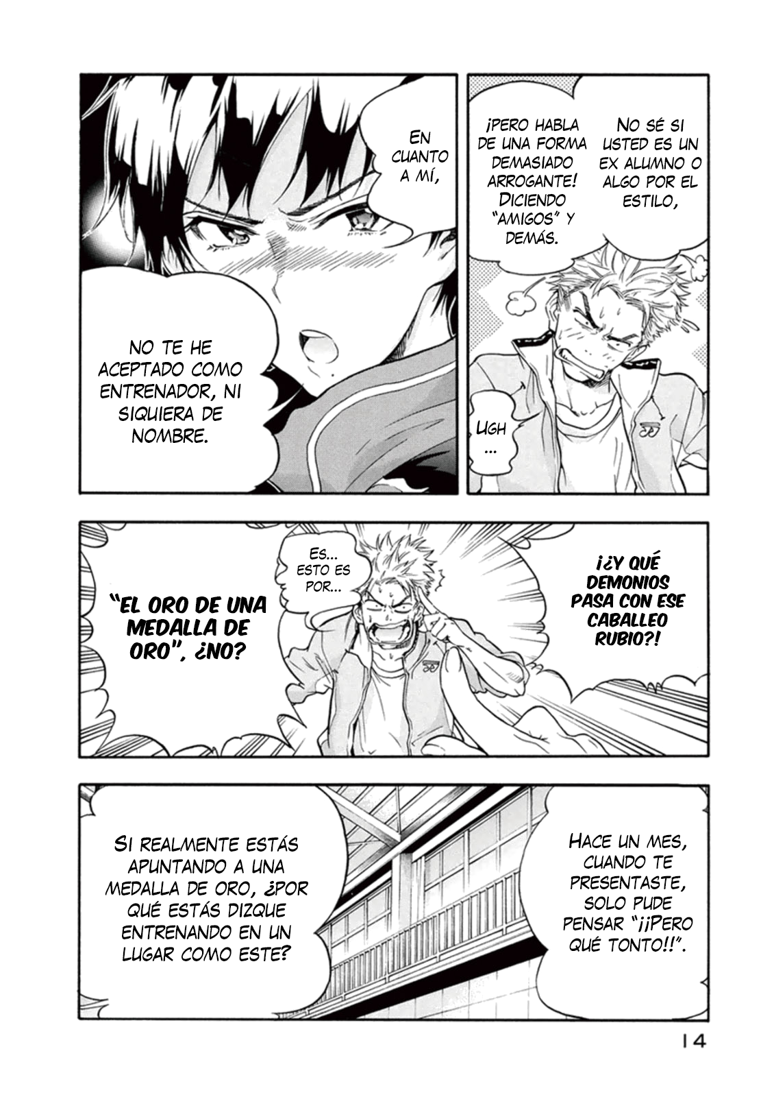 Hanebado! Esta es mi amiga de la infancia, Ayano Hanesaki 第16页