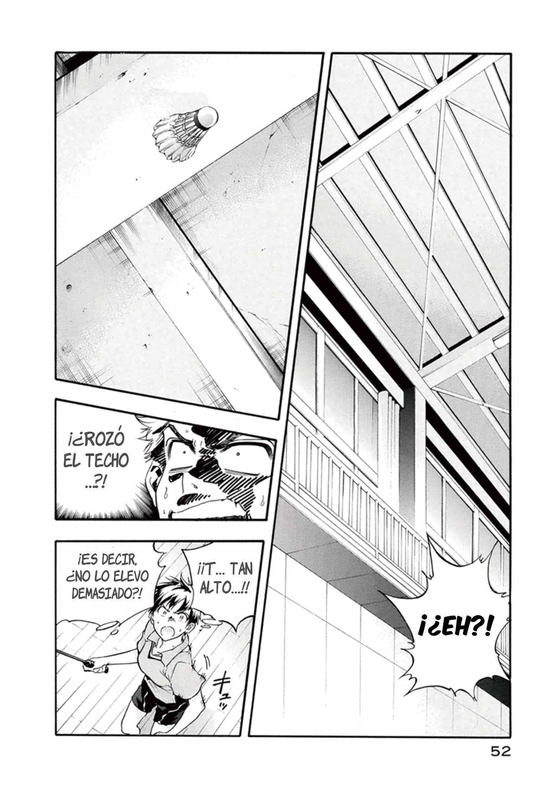 Hanebado! Esta es mi amiga de la infancia, Ayano Hanesaki 第52页