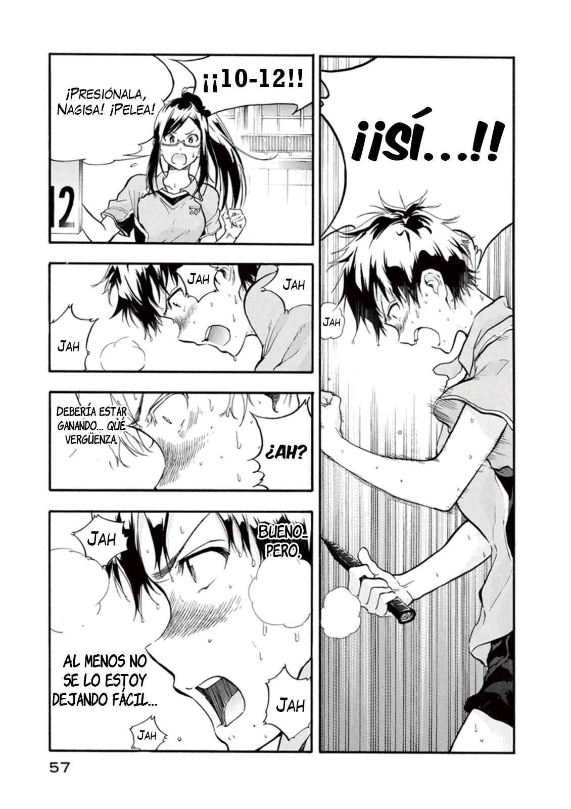 Hanebado! Esta es mi amiga de la infancia, Ayano Hanesaki 第57页