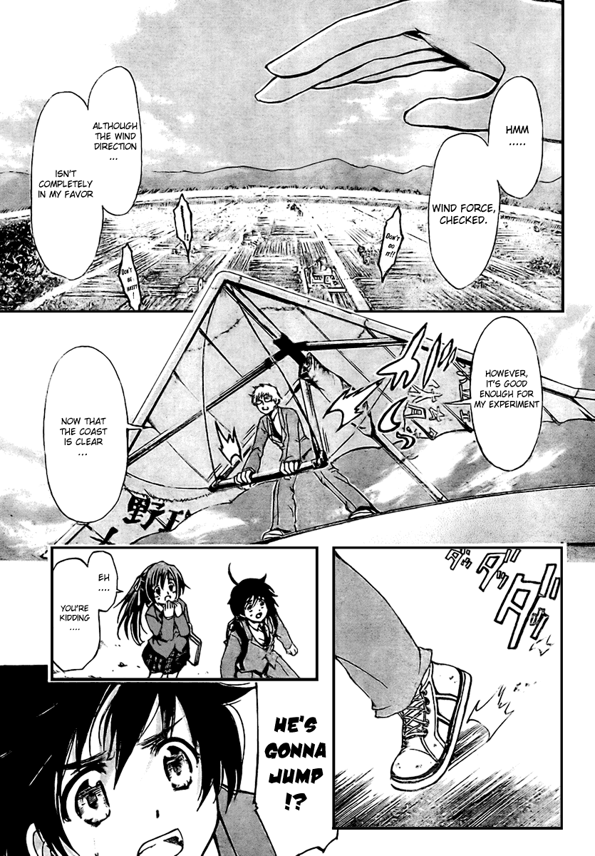 Sora no Otoshimono Falling 第14页