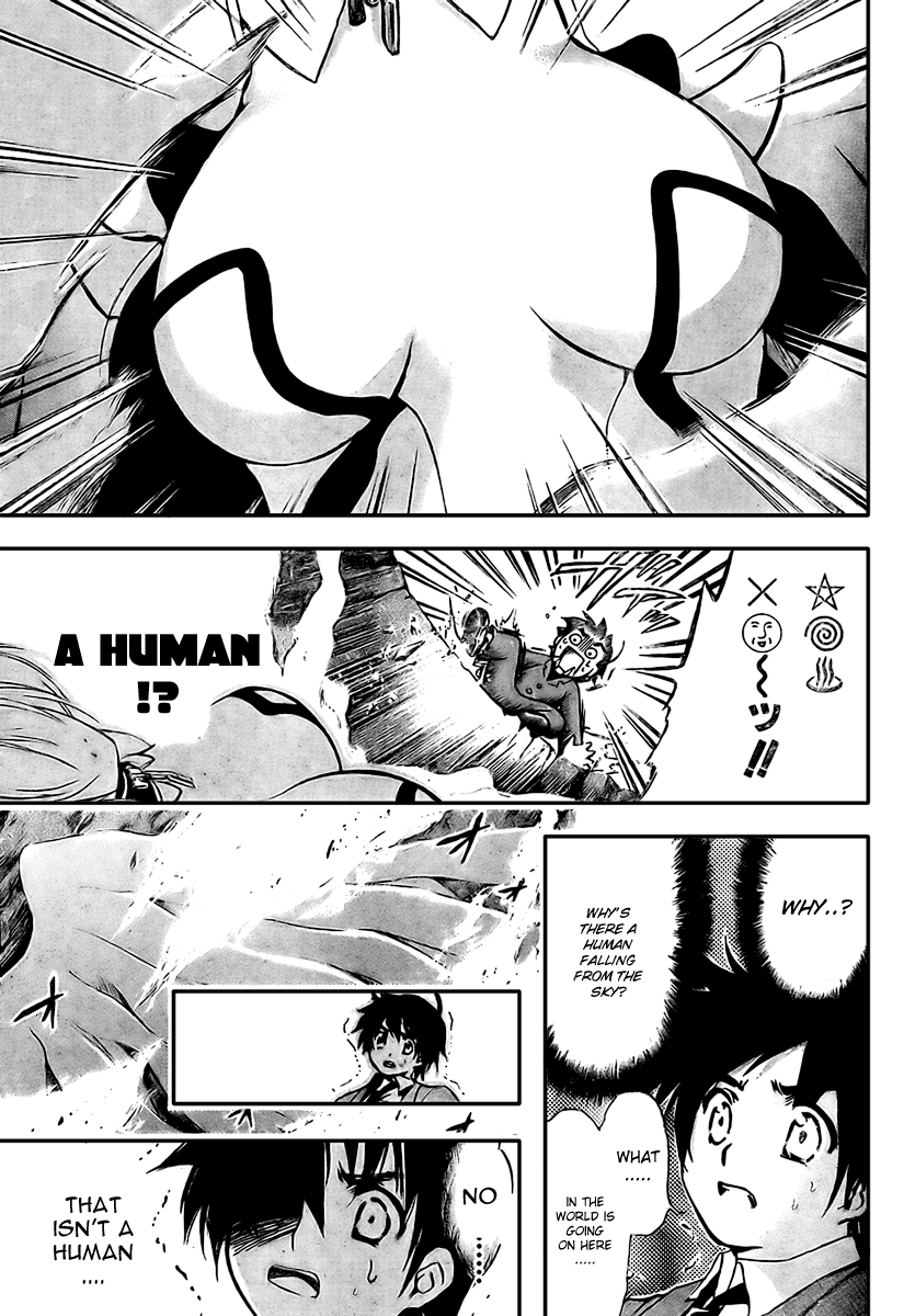 Sora no Otoshimono Falling 第40页