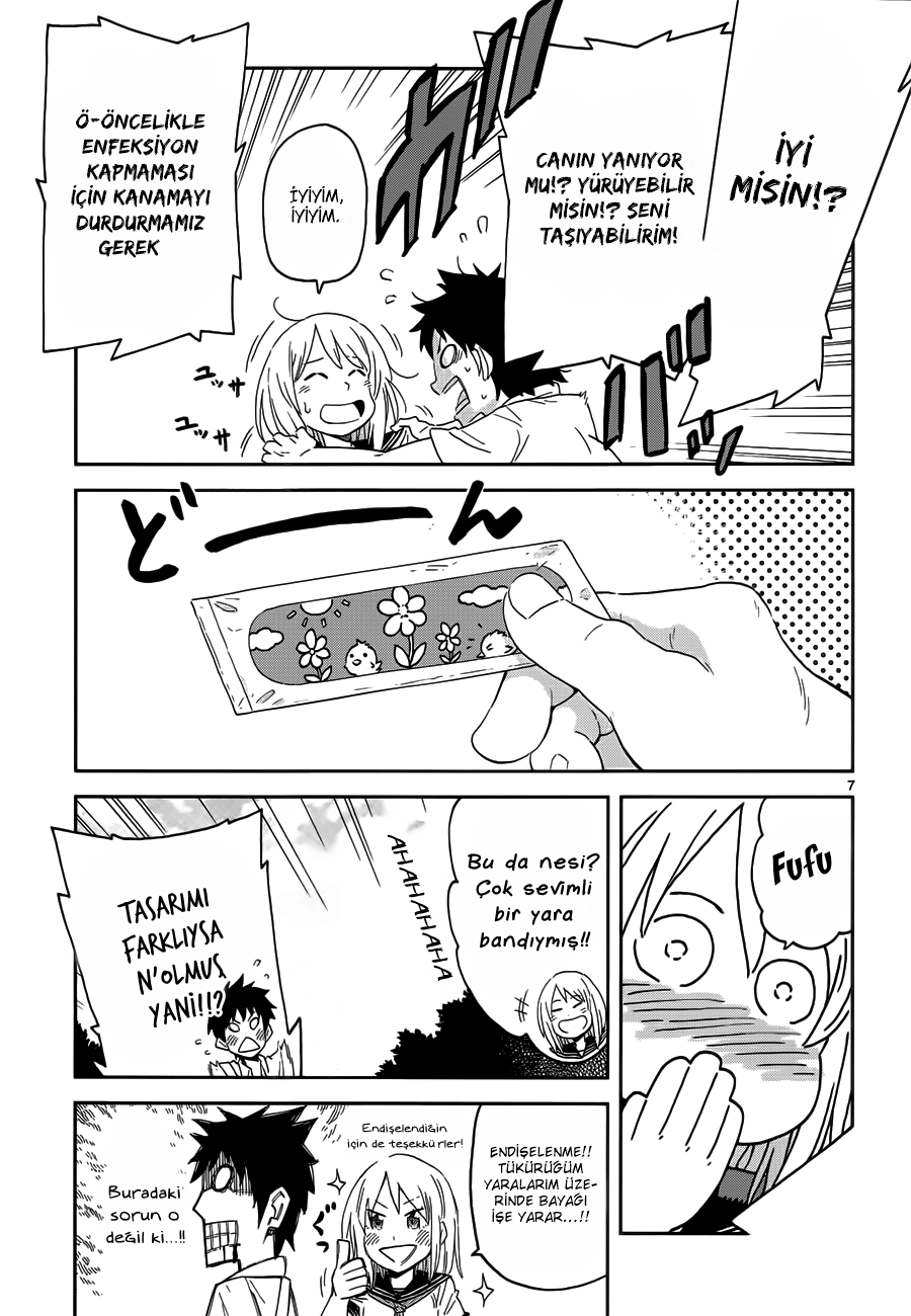 Haru no Houtai Shoujo Haru ve Natsu 第11页