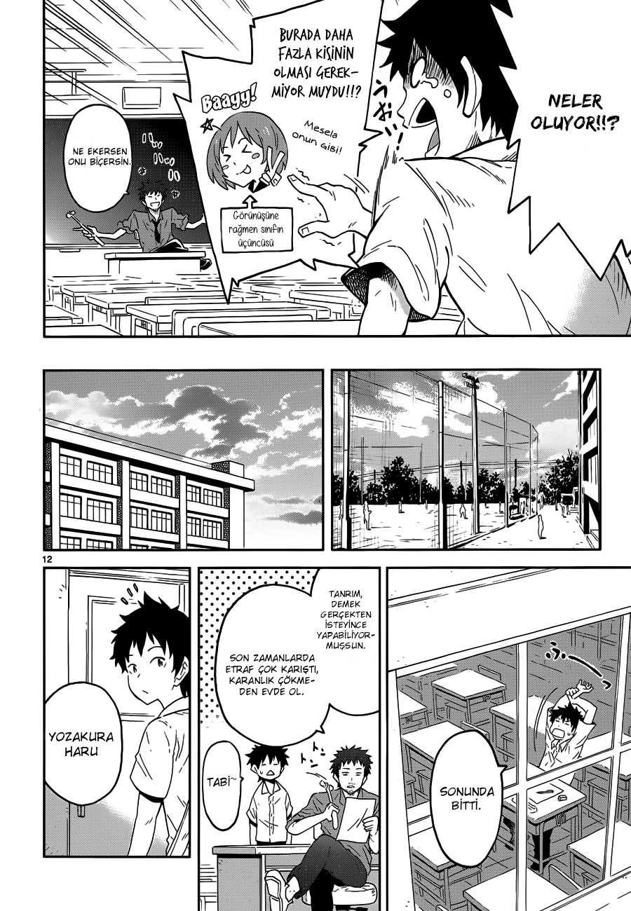 Haru no Houtai Shoujo Haru ve Natsu 第16页