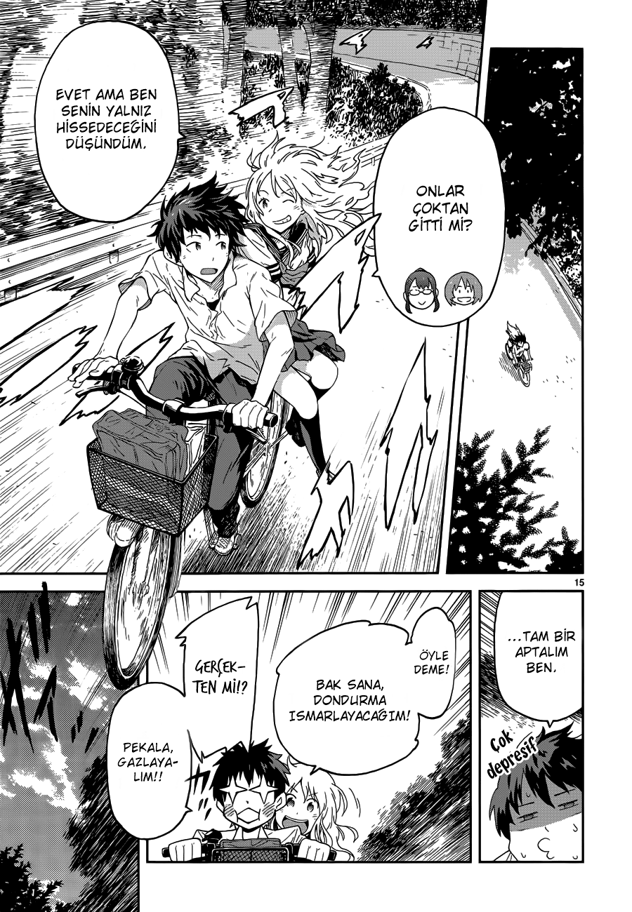 Haru no Houtai Shoujo Haru ve Natsu 第19页