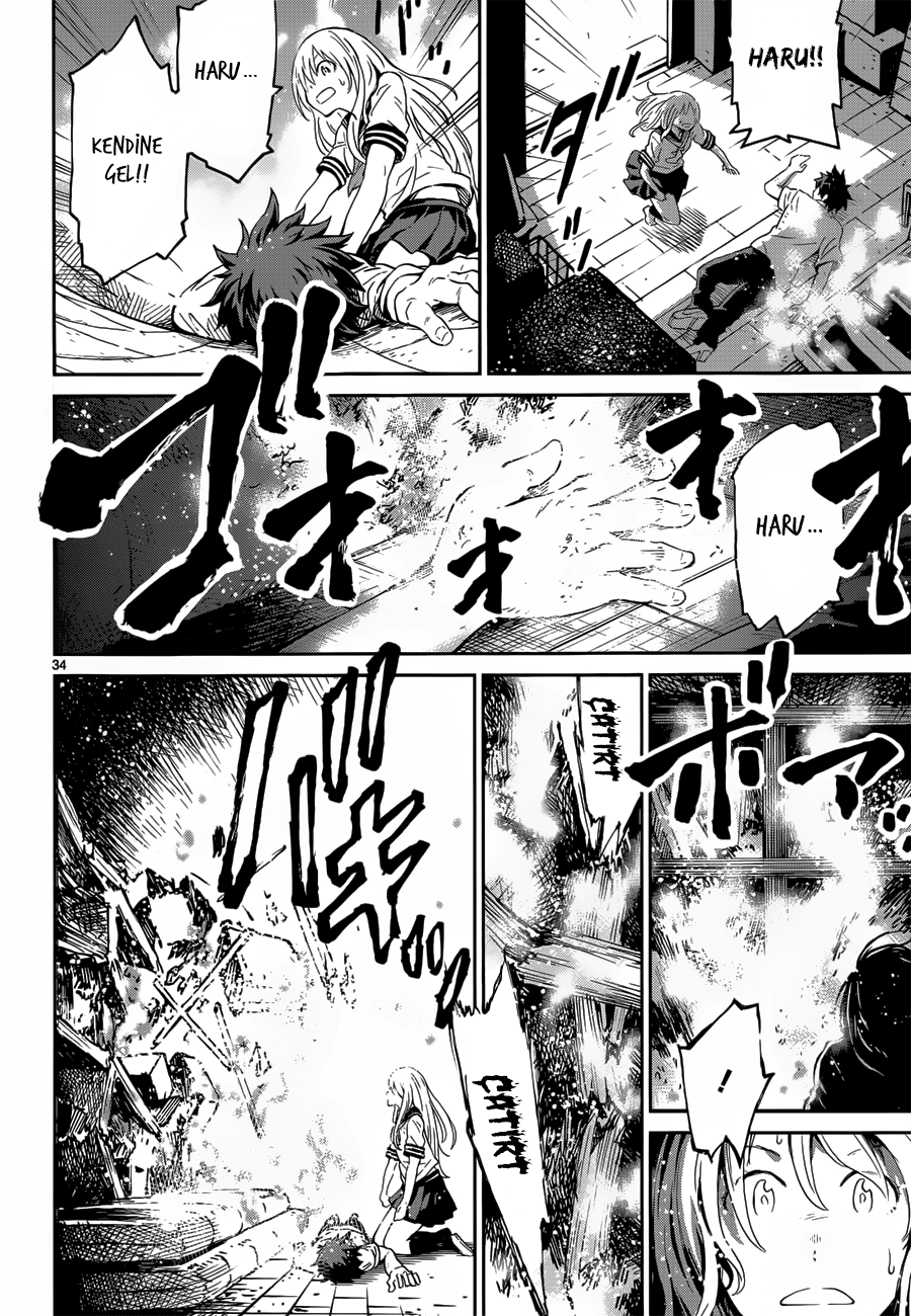 Haru no Houtai Shoujo Haru ve Natsu 第36页