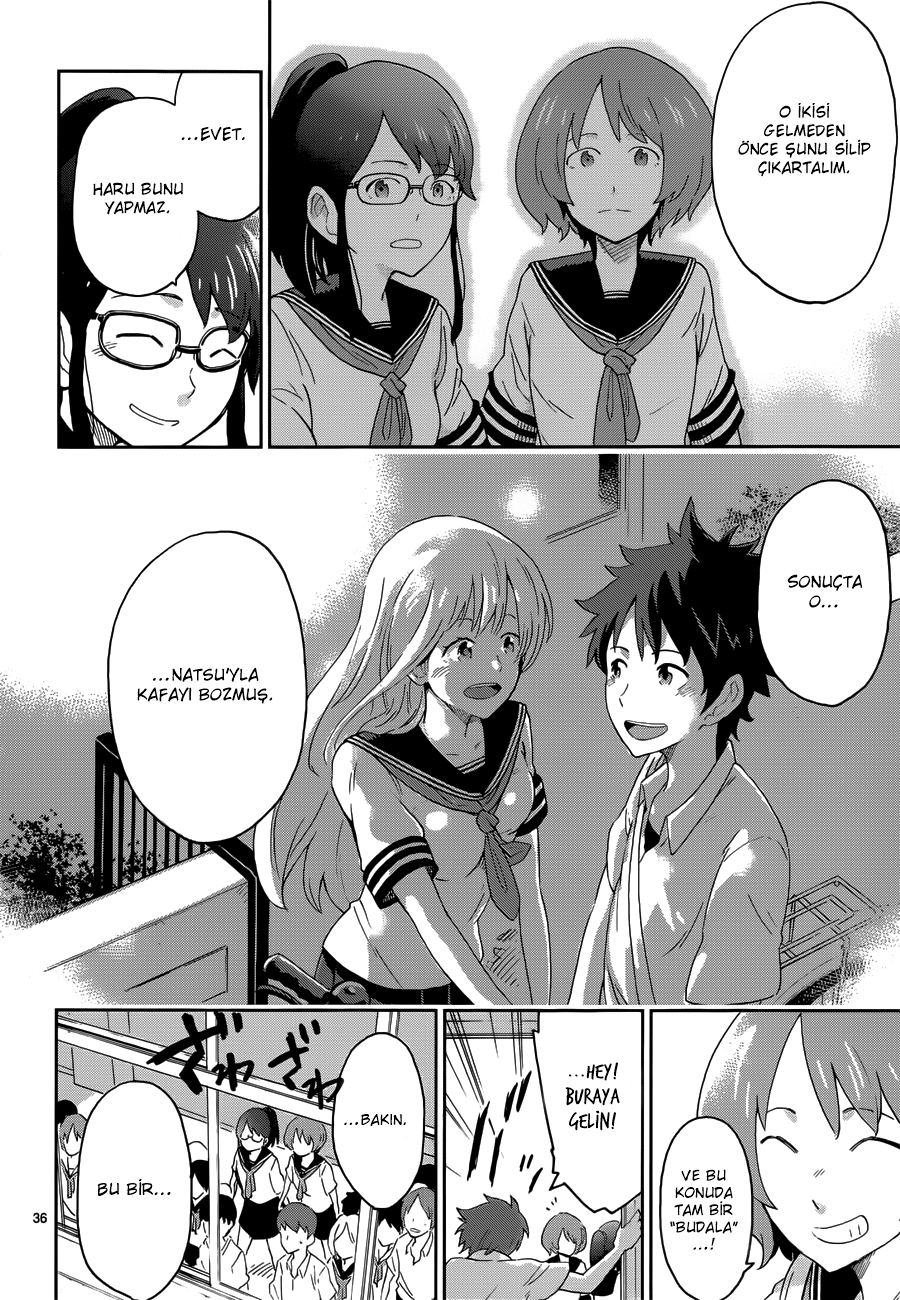 Haru no Houtai Shoujo Haru ve Natsu 第38页