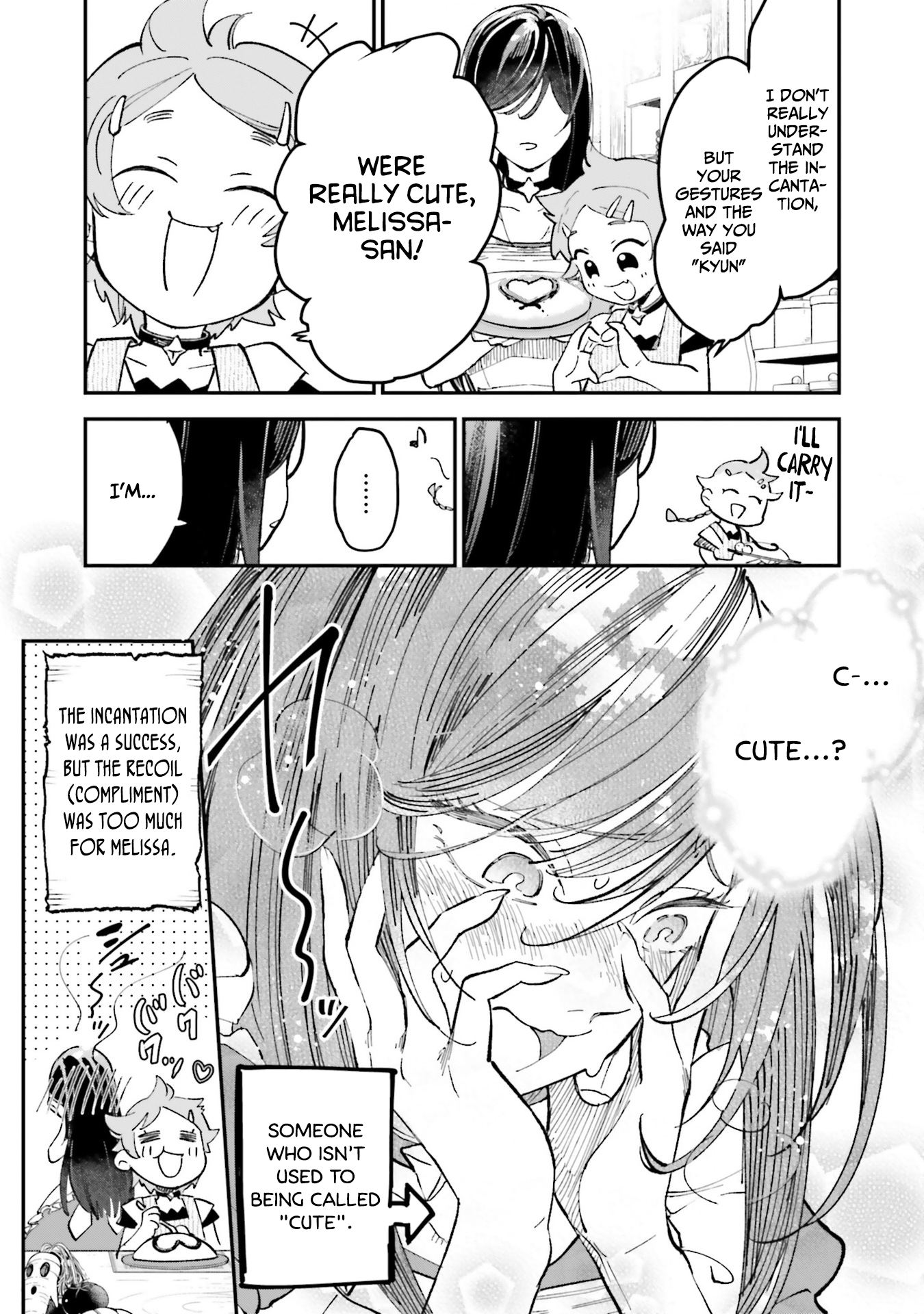 The Witch's Marriage The Witch's Cooking 第4页