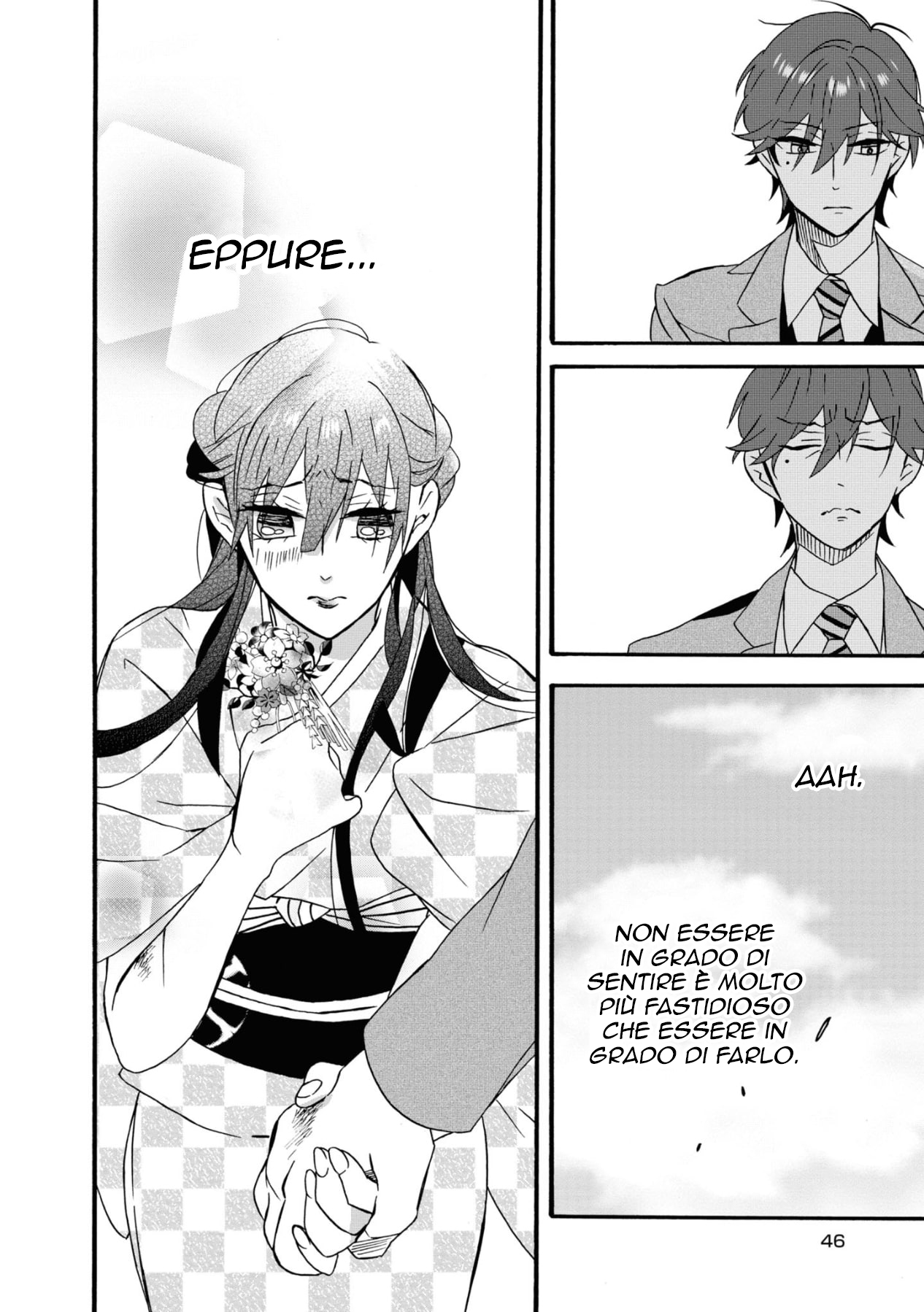 Kimi no Koe Si potrebbe chiamare "destino" 第47页