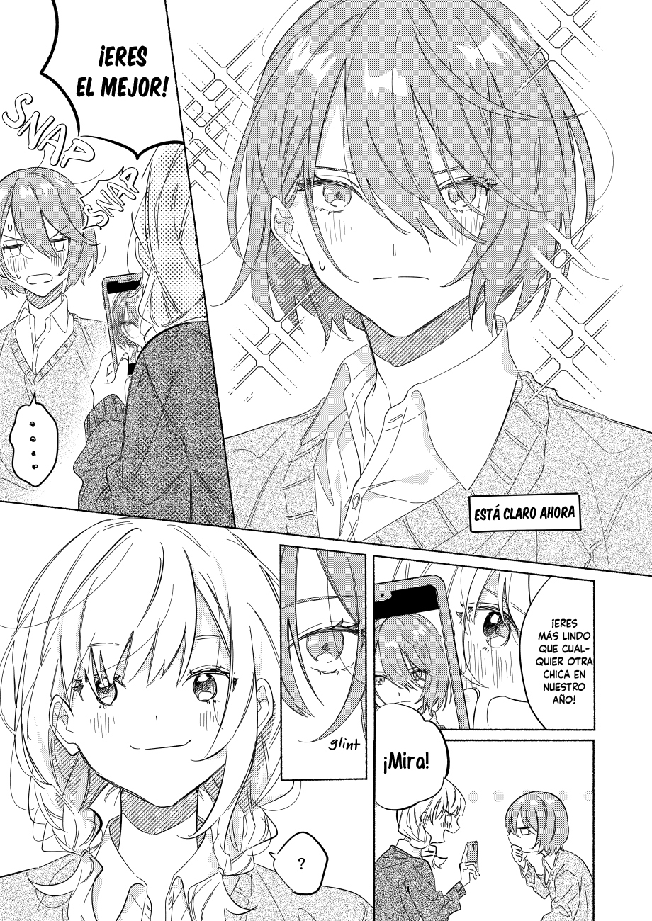 You, the One Sitting Next to Me, Are the Cutest. 第5页