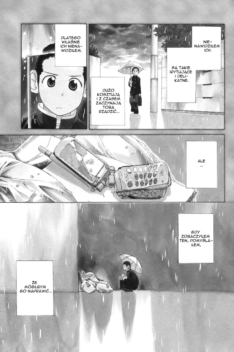 090 - Eko to Issho Kupiłem sobie komórkę 第8页