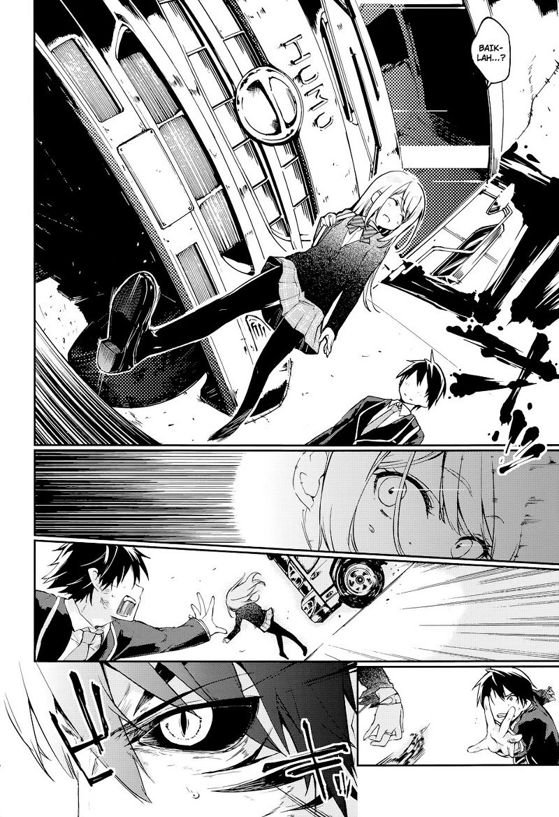 Oroka na Tenshi wa Akuma to Odoru Iblis Bodoh Menari Bersama Malaikat 第32页