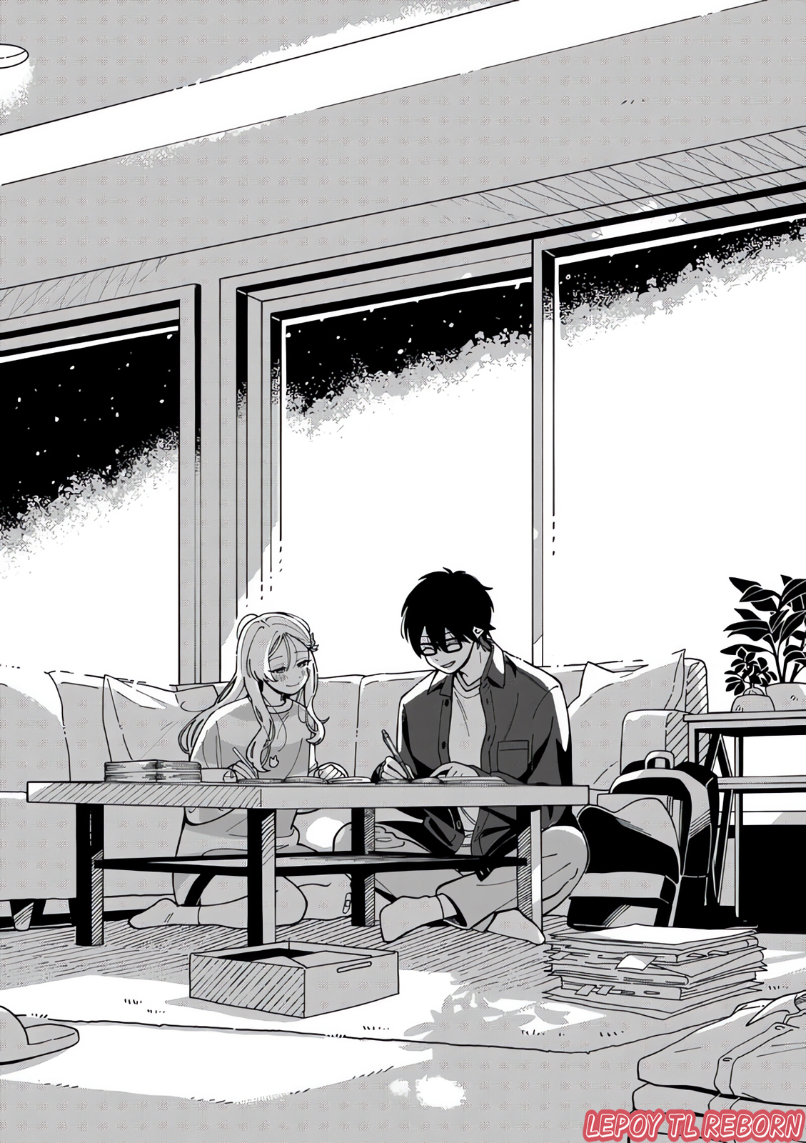 Ookami wa Tsuki ni Koi wo Suru Vol. 1 Ch. 1 第47页
