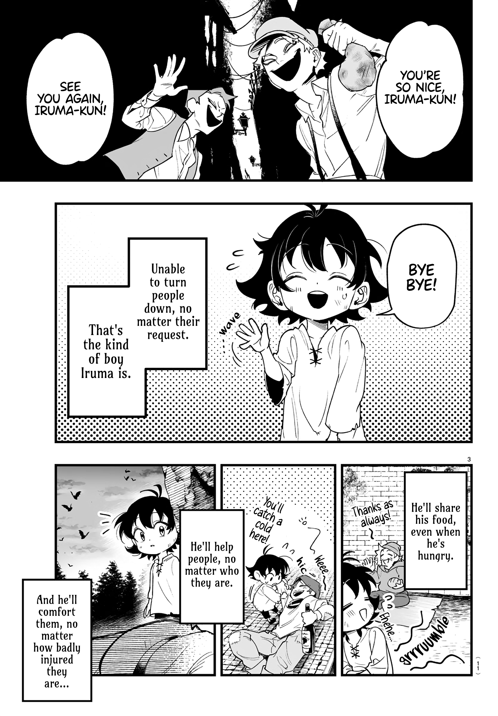 Mairimashita! Iruma-kun: If Episode of Mafia 第6页