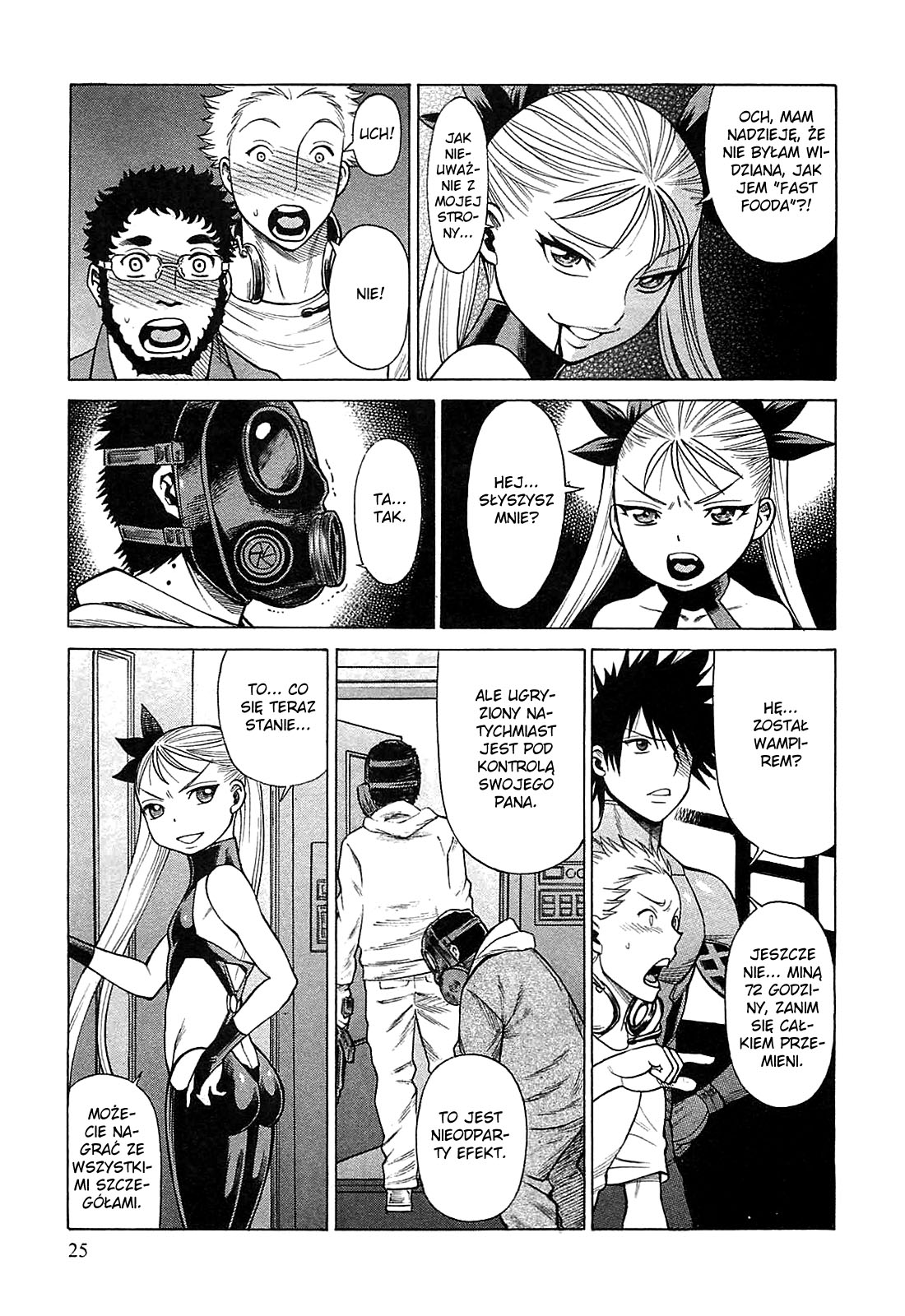 Dance in the Vampire Bund - Scarlet Order Kurtyna ponosi się jeszcze raz 第28页