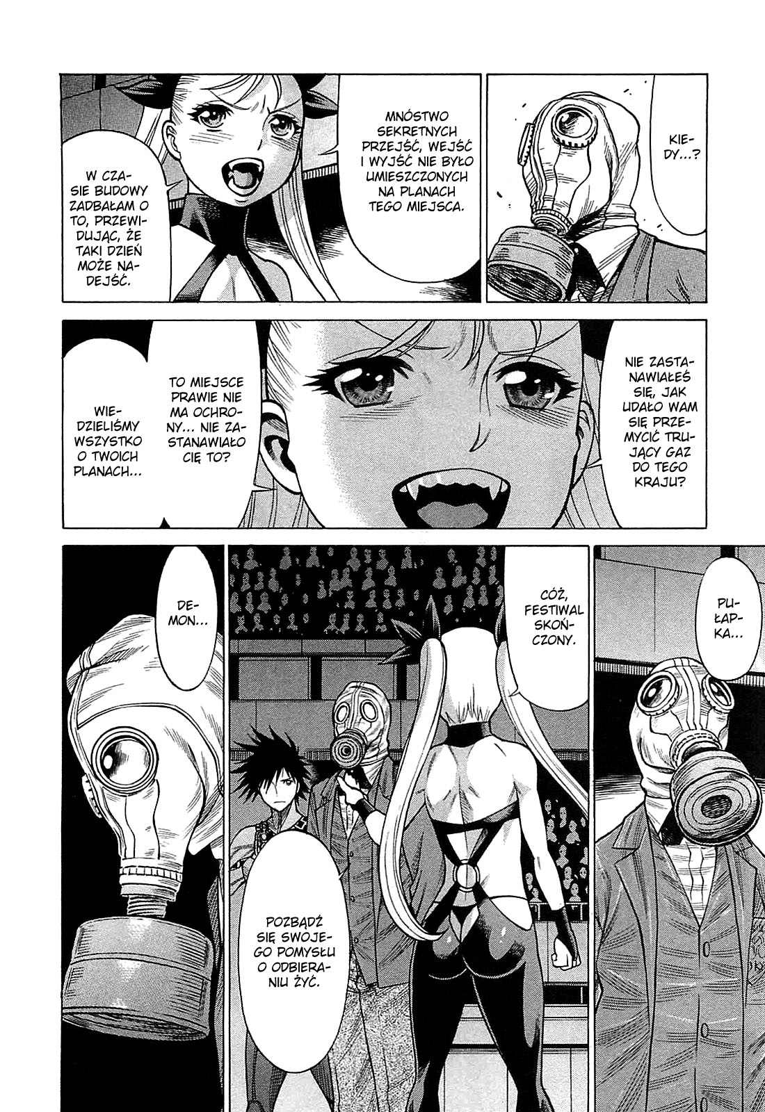 Dance in the Vampire Bund - Scarlet Order Kurtyna ponosi się jeszcze raz 第33页