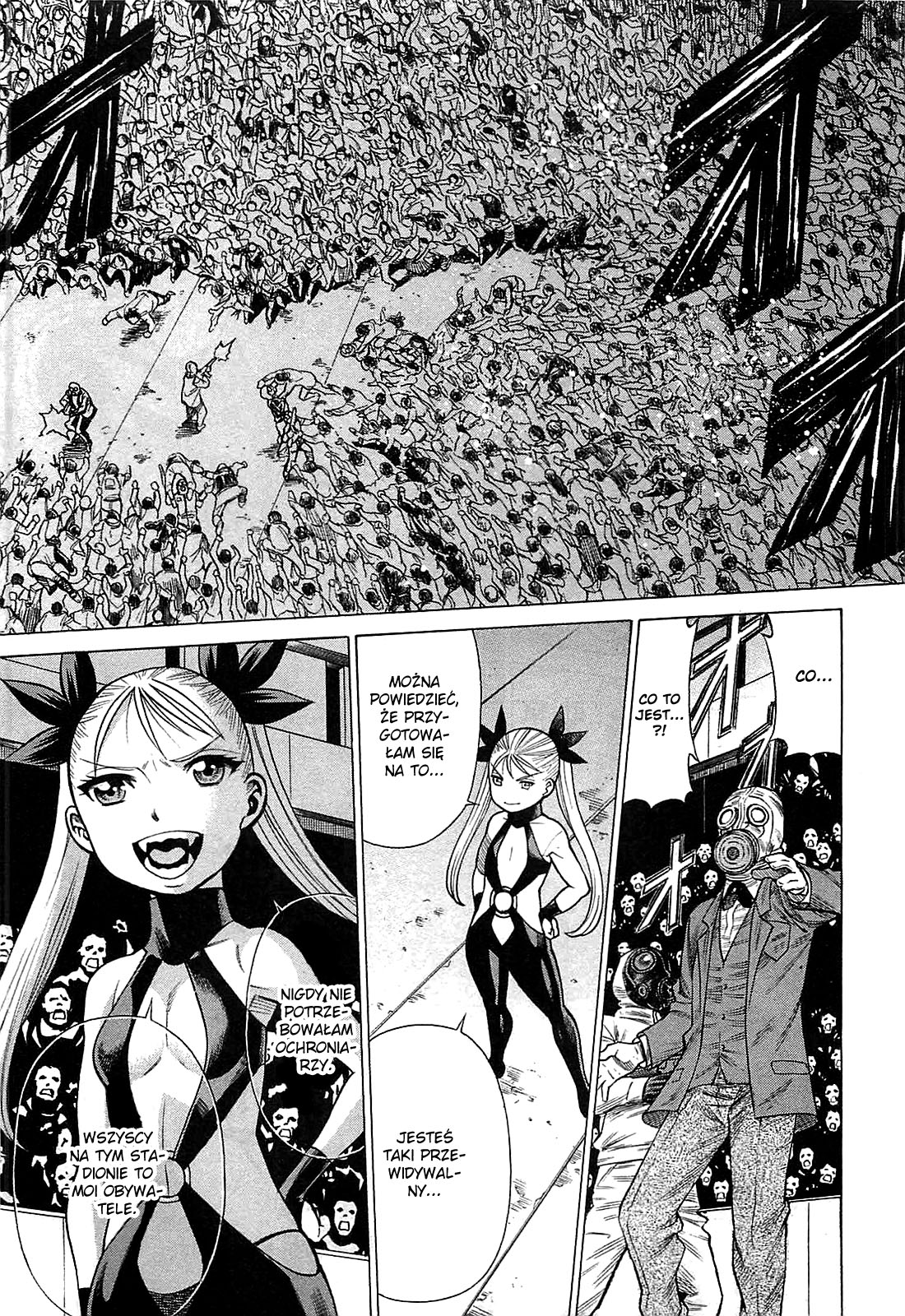 Dance in the Vampire Bund - Scarlet Order Kurtyna ponosi się jeszcze raz 第40页