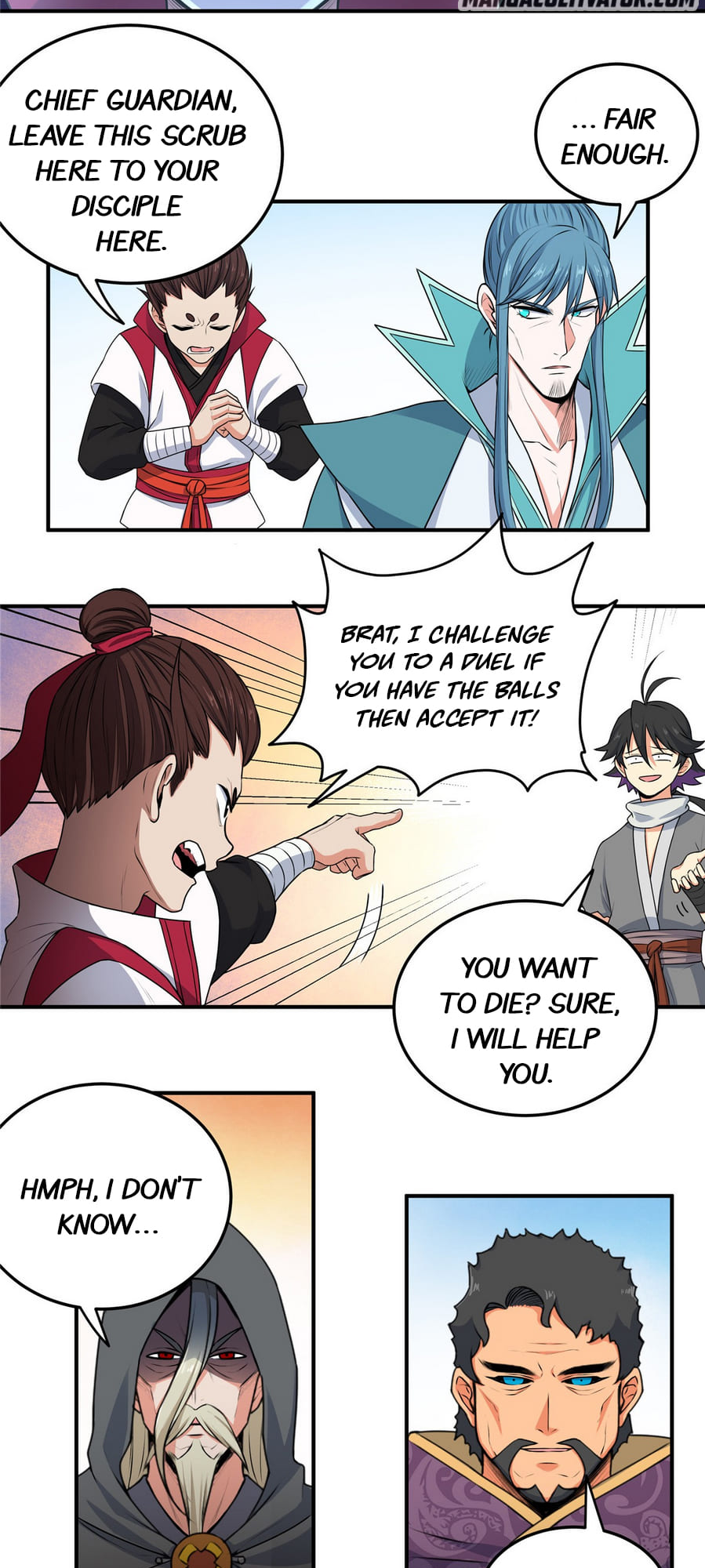 Emperor’s Domination Ch. 3 第11页