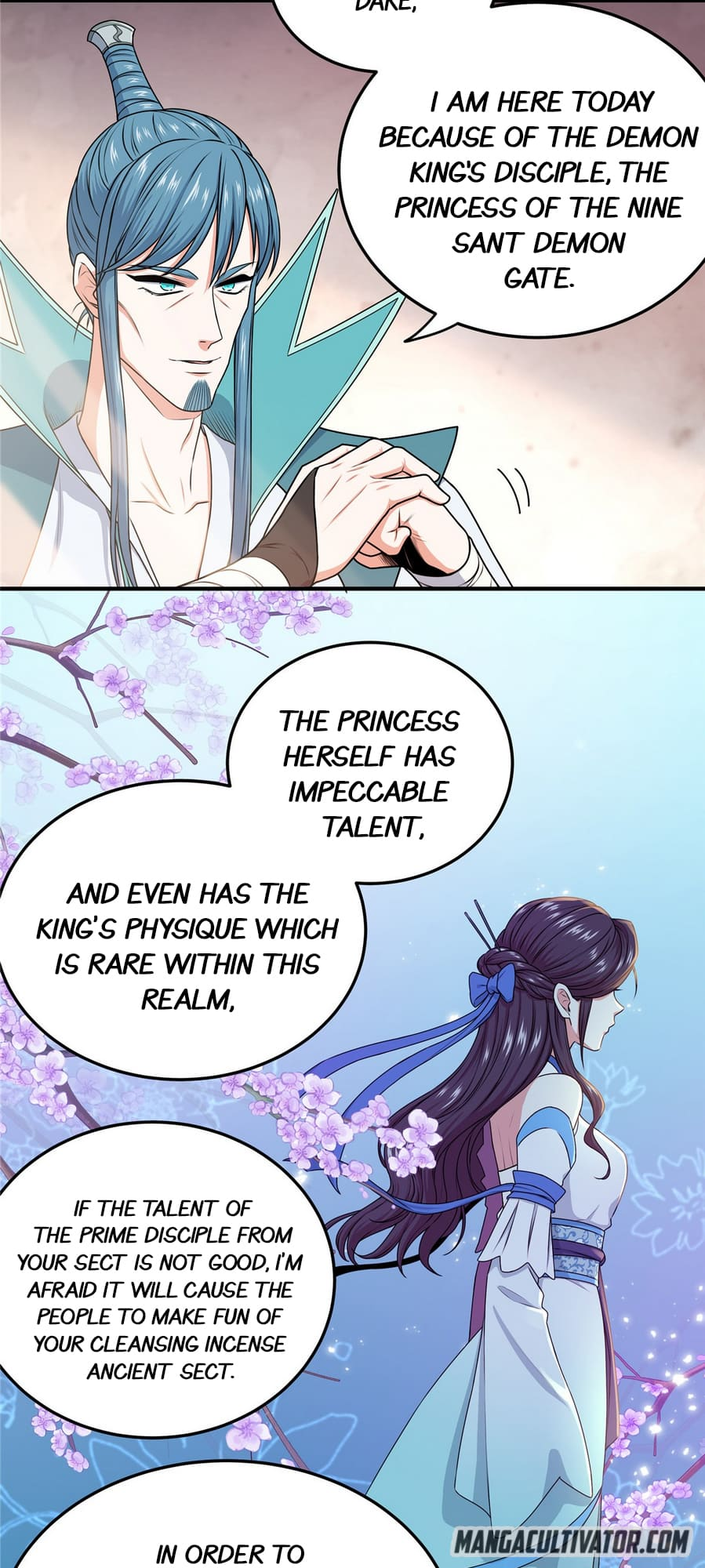 Emperor’s Domination Ch. 3 第3页