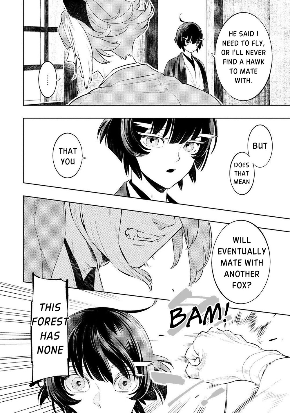 Kitsune no Yosuga Vol. 1 Ch. 4 第14页