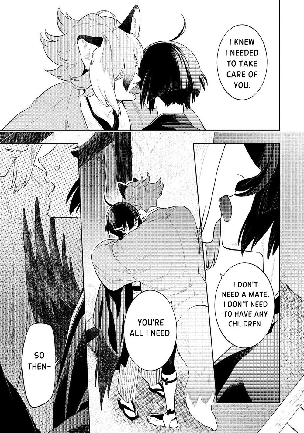 Kitsune no Yosuga Vol. 1 Ch. 4 第27页