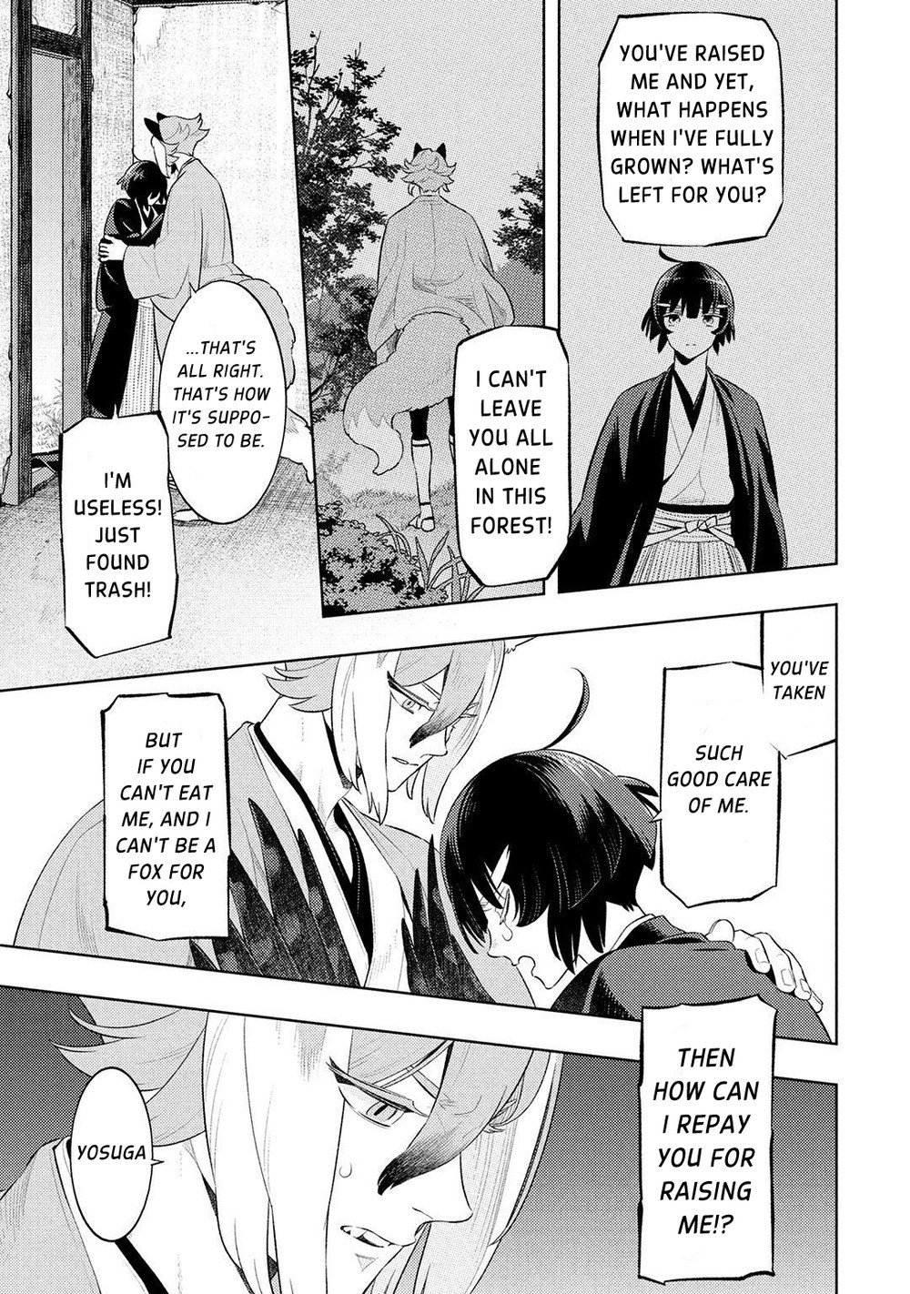 Kitsune no Yosuga Vol. 1 Ch. 4 第29页