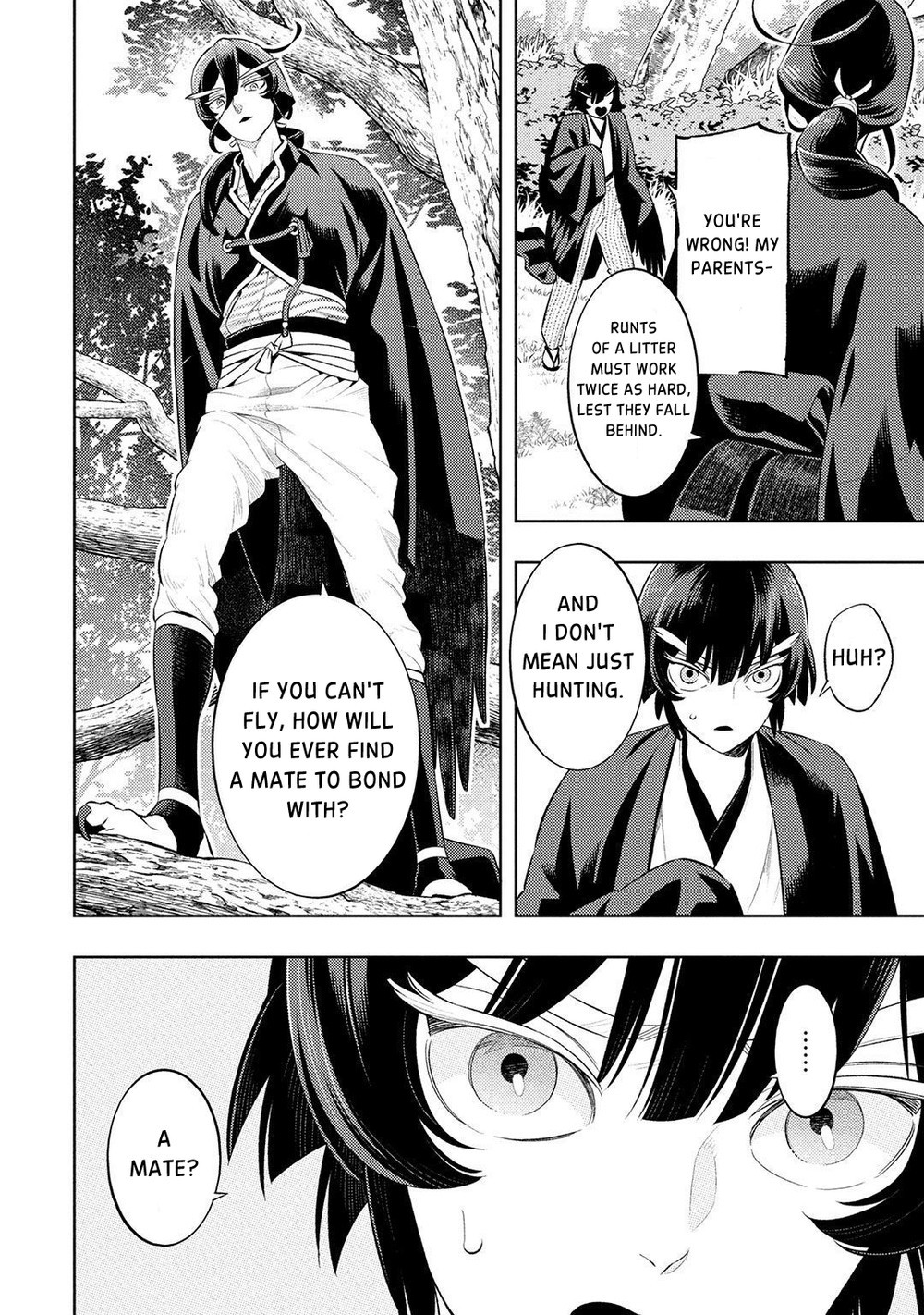 Kitsune no Yosuga Vol. 1 Ch. 4 第6页