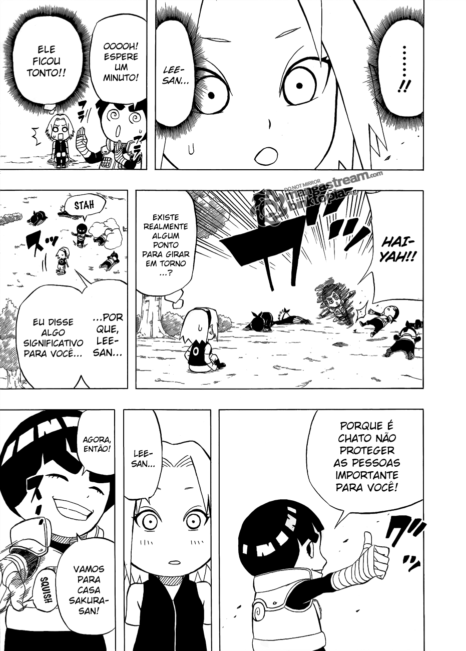 Rock Lee no Seishun Full-Power Ninden Plano de Ataque, o Enorme Amor! 第14页