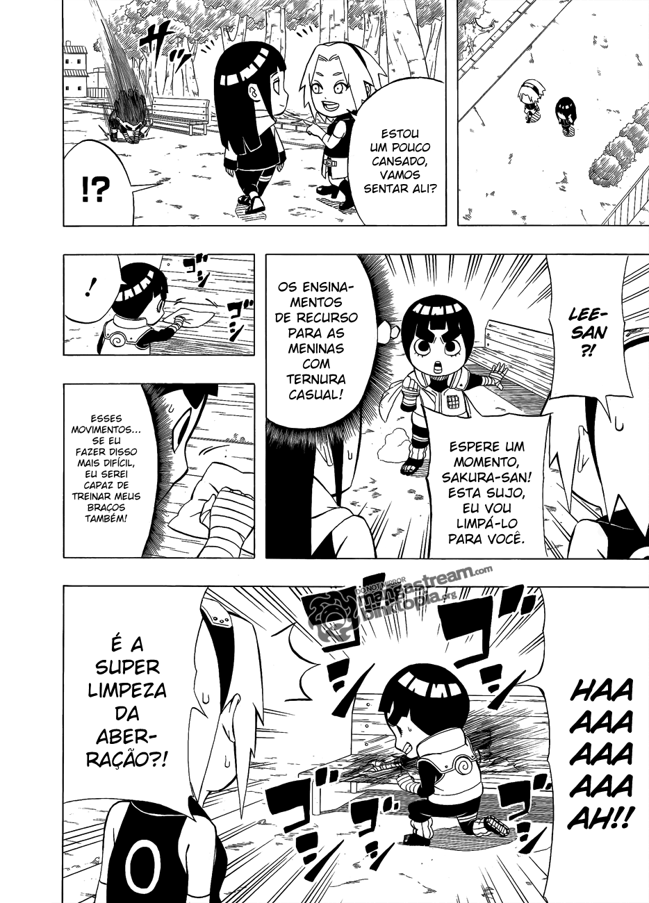 Rock Lee no Seishun Full-Power Ninden Plano de Ataque, o Enorme Amor! 第5页